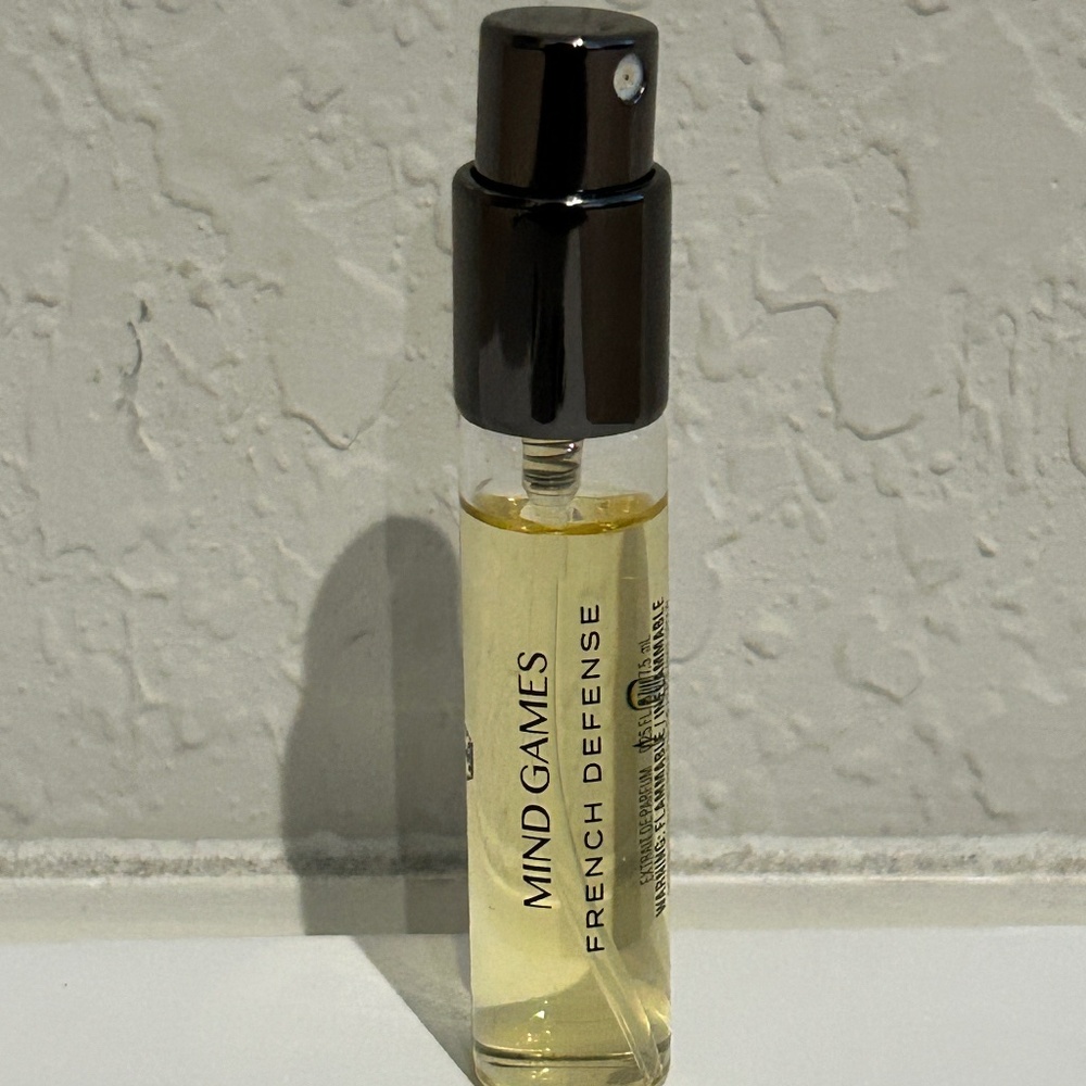 MIND GAMES FRENCH DEFENSE  TRAVEL 7.5ML